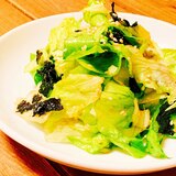 レタス大量消費!ごま油香るチョレギサラダ